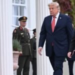 Trump expresses desire for a united Ireland during Dublin golf tournament visit