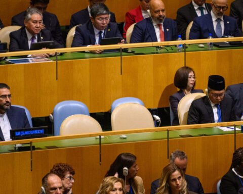 Trump makes direct threat to Iran during UN General Assembly speech