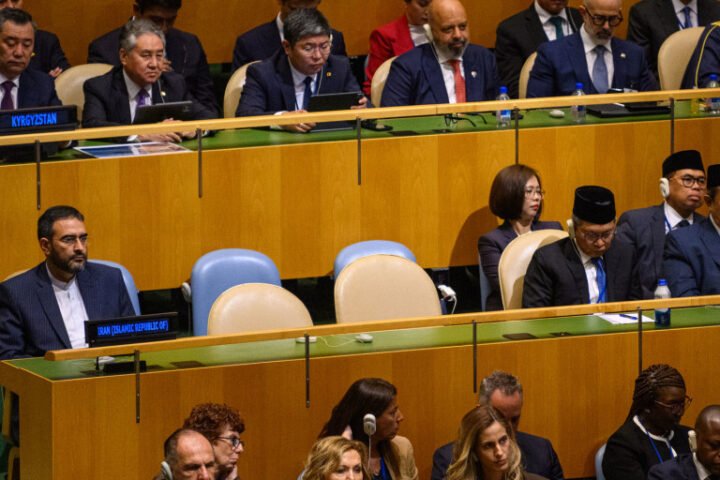 Trump makes direct threat to Iran during UN General Assembly speech