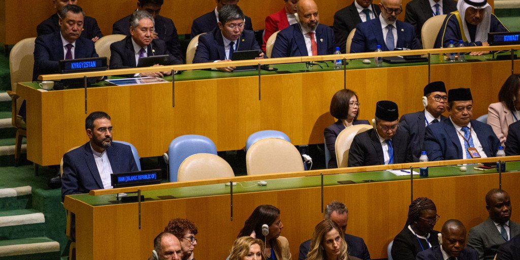 Trump makes direct threat to Iran during UN General Assembly speech