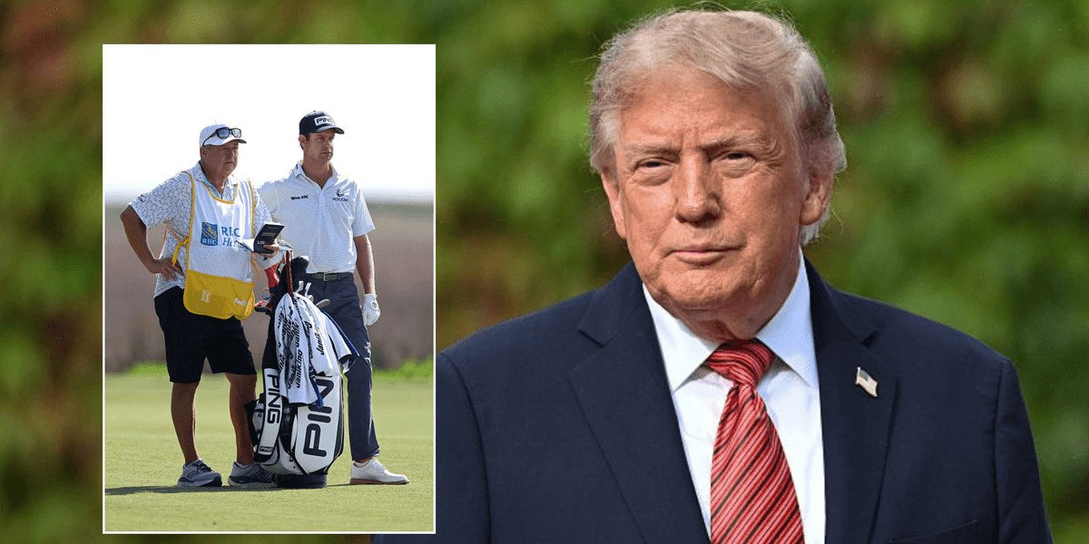 Trump pardons US golf caddy barred from UK due to Labour's visa rules