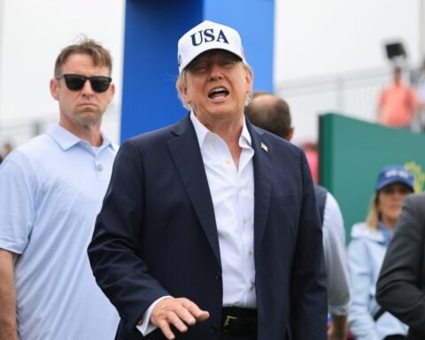 Trump praises Burnham as 'a very nice guy' while noting his liberal stance