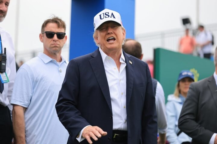 Trump praises Burnham as 'a very nice guy' while noting his liberal stance