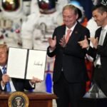 Trump proposes creation of a space academy to train future astronauts and scientists