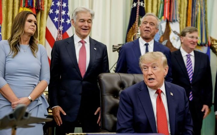 Trump proposes splitting childhood vaccines into five shots amid expert pushback on efficacy