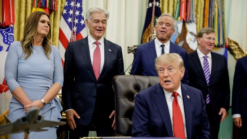 Trump proposes splitting childhood vaccines into five shots amid expert pushback on efficacy