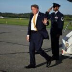 Trump's new hair color sparks online speculation over his iconic hairstyle