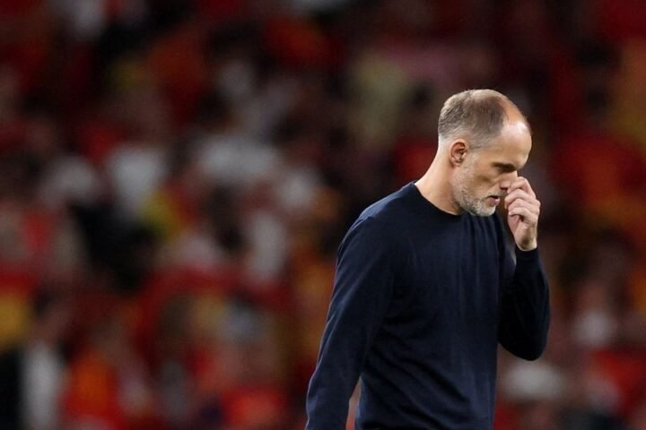 Tuchel acknowledges pressure ahead of England's Nations League clash with Czech Republic