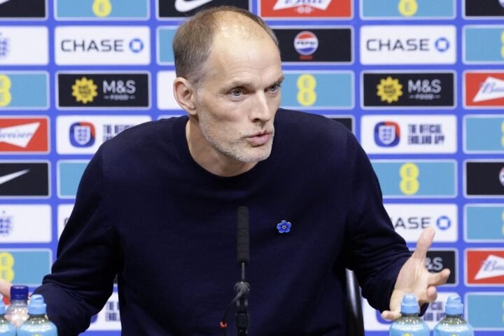 Tuchel discusses FA's feedback following England's World Cup semi-final defeat