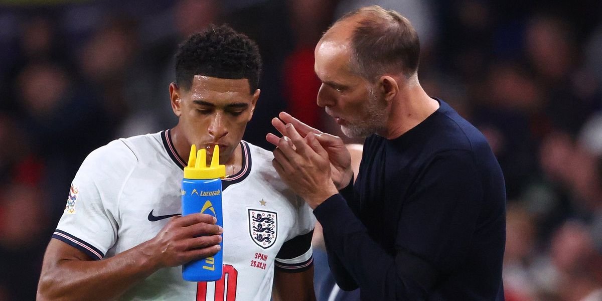 Tuchel encourages Bellingham to embrace aggression for England's success