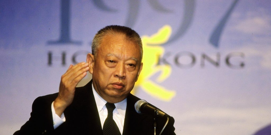Tung Chee-hwa, Hong Kong's first leader after the handover, passes away at 89