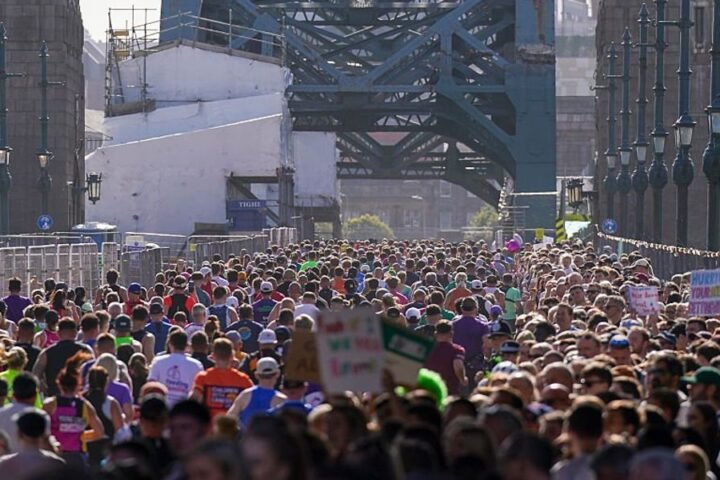 Two men die during Great North Run, race organisers confirm
