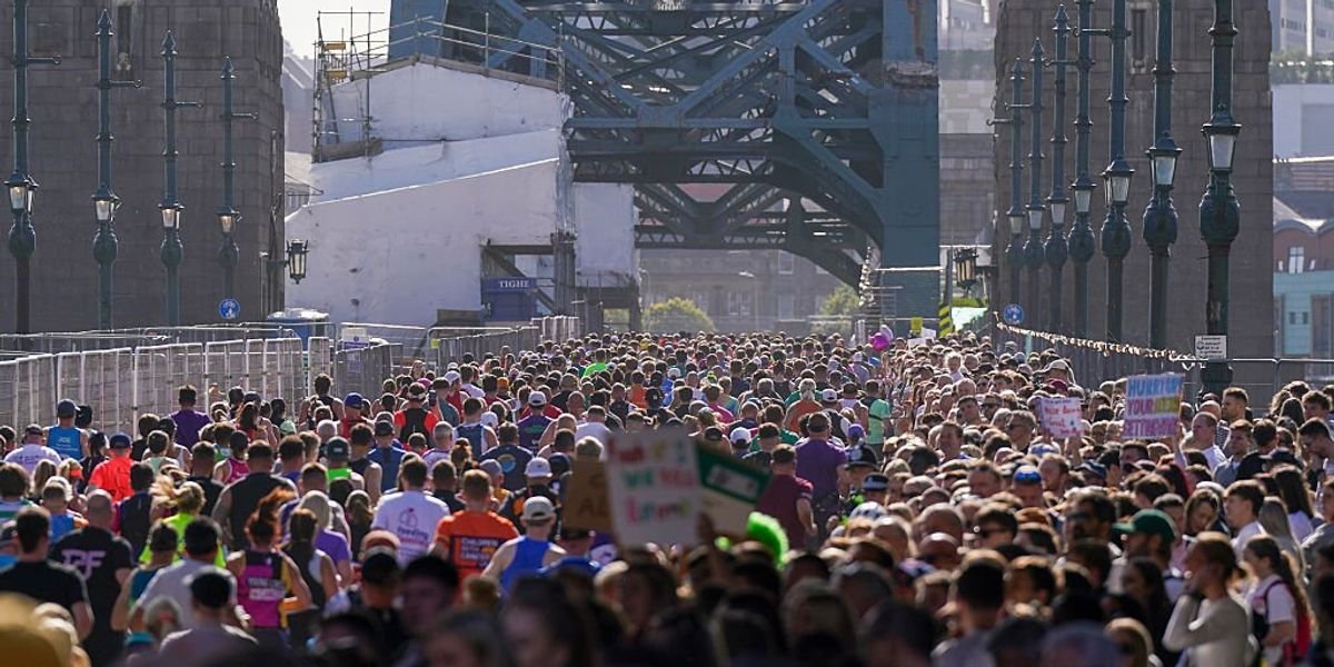 Two men die during Great North Run, race organisers confirm
