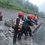 Two workers rescued alive from tunnel following devastating floods in Nepal