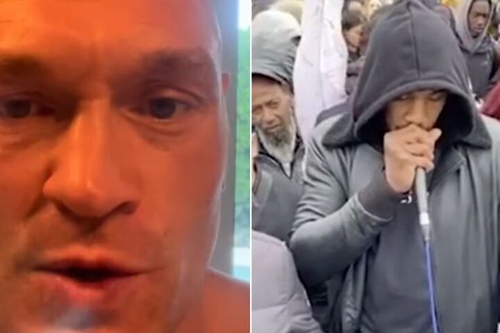 Tyson Fury questions Anthony Joshua’s nationalism amid ongoing fight venue uncertainty