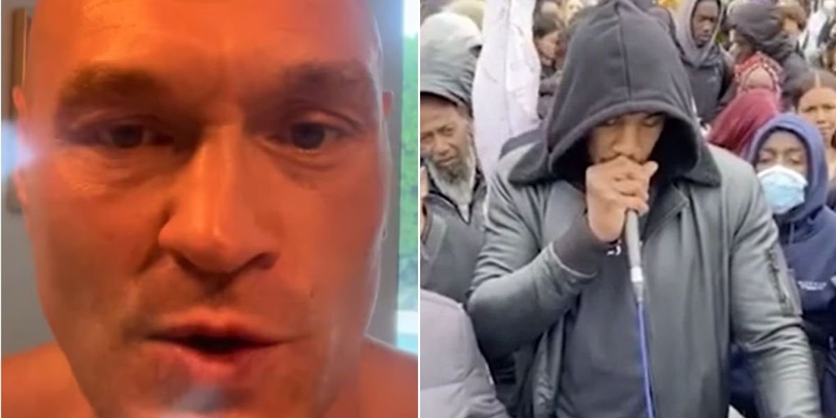 Tyson Fury questions Anthony Joshua’s nationalism amid ongoing fight venue uncertainty