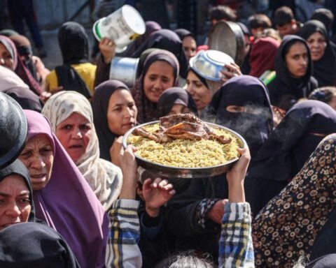 U.N. World Food Programme cuts aid in West Bank and warns of further reductions in Gaza