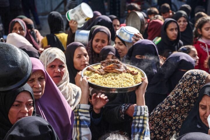 U.N. World Food Programme cuts aid in West Bank and warns of further reductions in Gaza