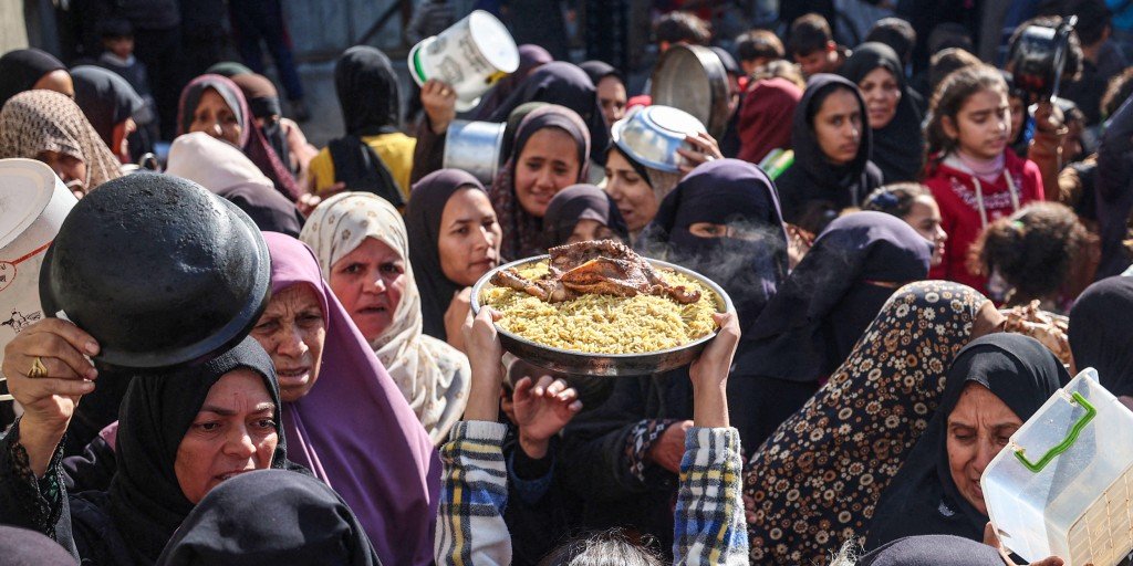 U.N. World Food Programme cuts aid in West Bank and warns of further reductions in Gaza