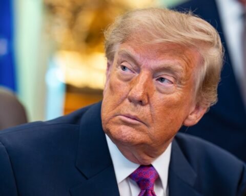 U.S. conducts significant strikes on Iranian targets, Trump announces