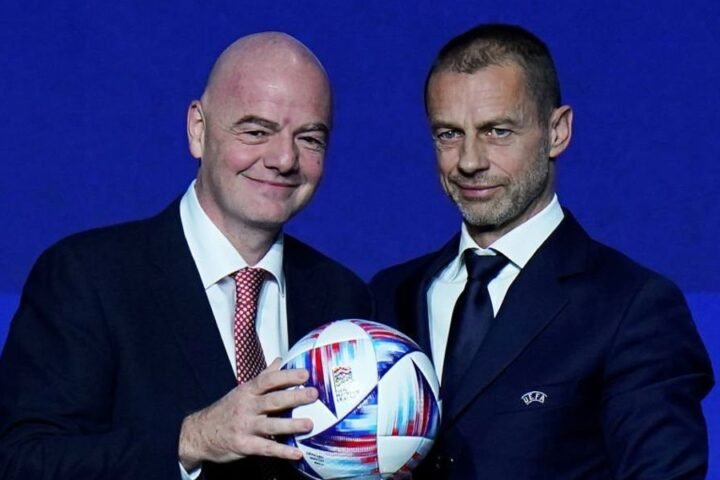 Uefa's Aleksander Ceferin expresses ongoing distrust in football governance after Fifa controversy