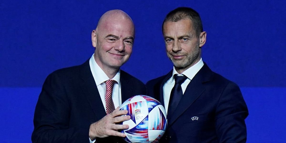 Uefa's Aleksander Ceferin expresses ongoing distrust in football governance after Fifa controversy