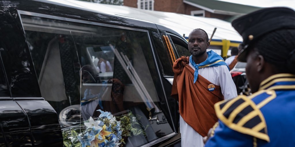 Uganda mourns death of King Oyo as succession dispute engulfs royal family