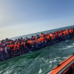 UK and France reinforce efforts to stop large dinghies crossing the Channel