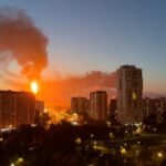 Ukrainian drone attack strikes Moscow region, causing two fatalities and refinery damage