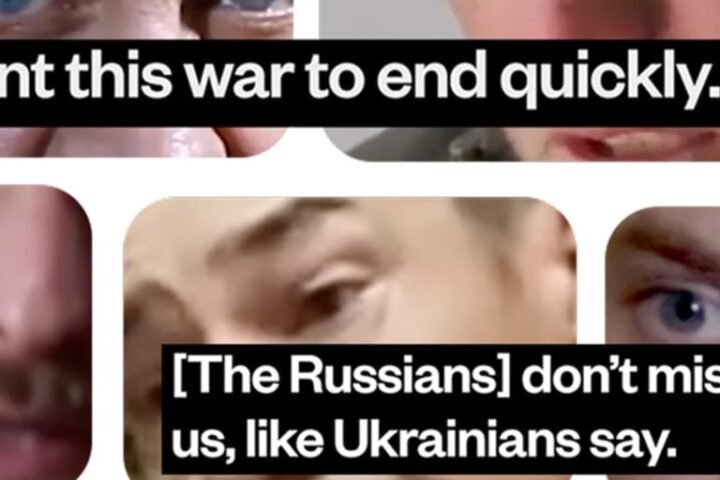 Ukrainians divided by Russian propaganda videos amid ongoing conflict, expert analysis reveals