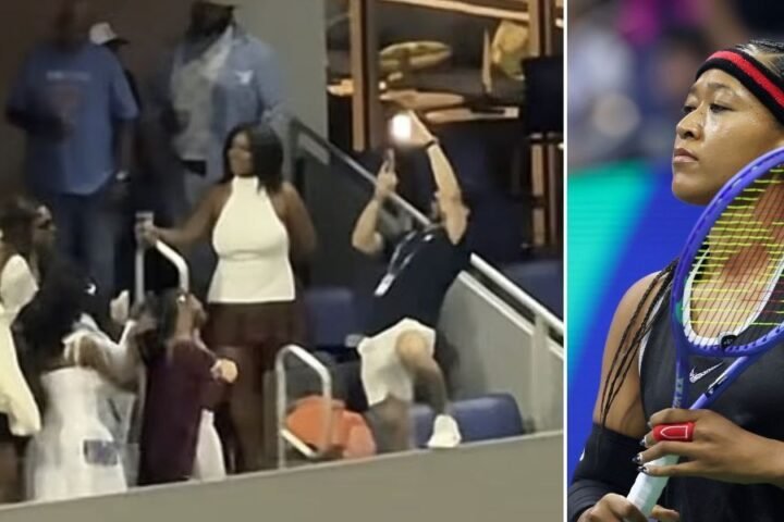 US Open umpire interrupts match over influencers' photoshoot during Naomi Osaka's game
