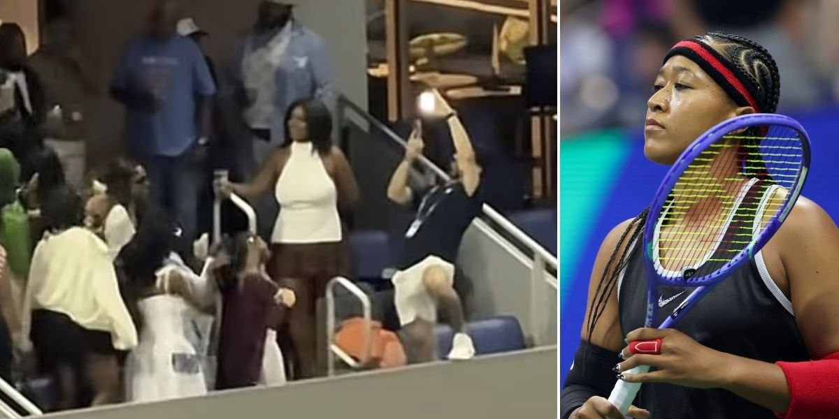 US Open umpire interrupts match over influencers' photoshoot during Naomi Osaka's game