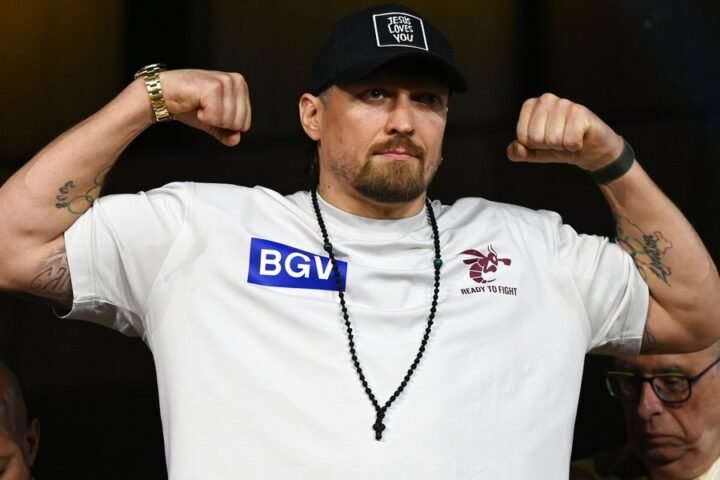 Usyk's manager dismisses Fury's trilogy fight proposal, warns against being a backup plan