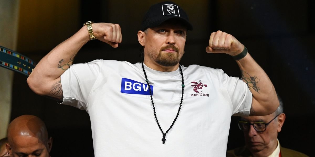 Usyk's manager dismisses Fury's trilogy fight proposal, warns against being a backup plan