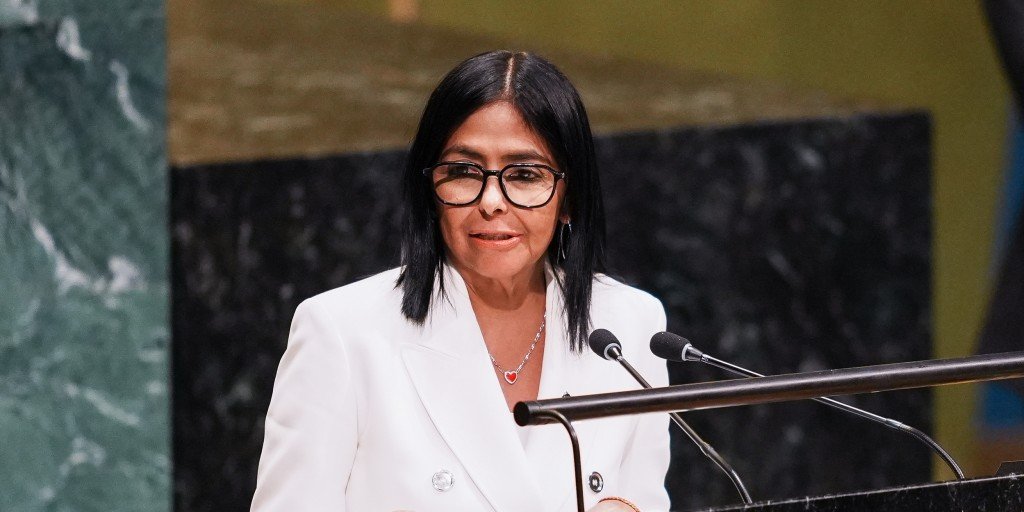 Venezuelan acting president promises elections 'at the right moment' in U.N. address