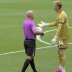 West Ham's Taty Castellanos accused of spitting at Millwall's Filip Marschall during derby