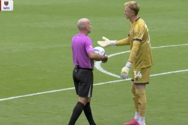 West Ham's Taty Castellanos accused of spitting at Millwall's Filip Marschall during derby