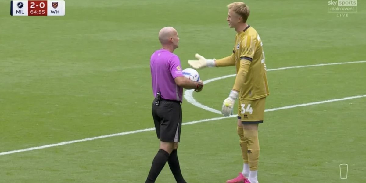 West Ham's Taty Castellanos accused of spitting at Millwall's Filip Marschall during derby