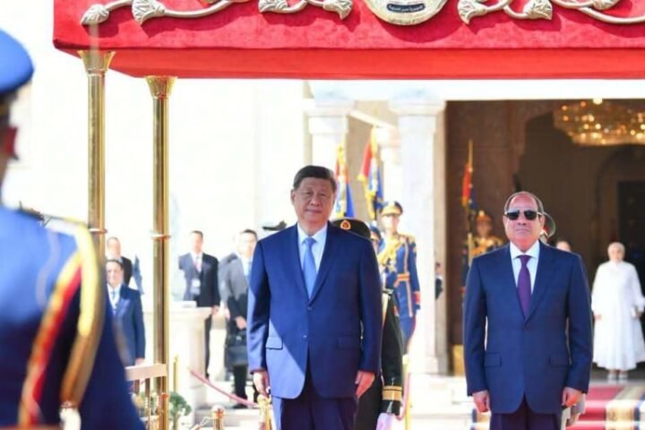 Xi Jinping's visit to Egypt highlights China's growing influence in the Middle East