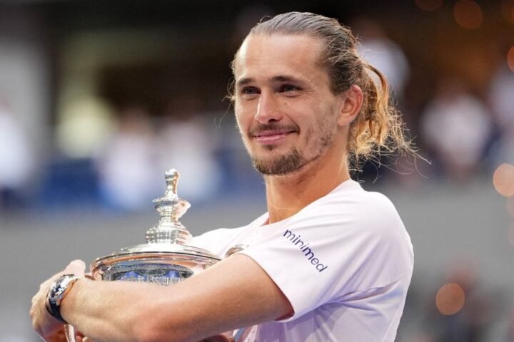 Zverev declares himself top player in the world after US Open victory