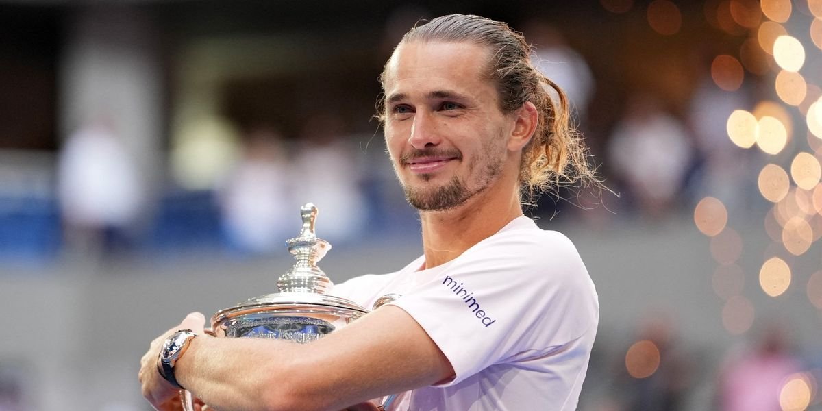 Zverev declares himself top player in the world after US Open victory