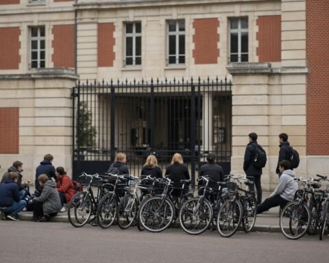 France’s school protests become a test of Lecornu’s case against LFI