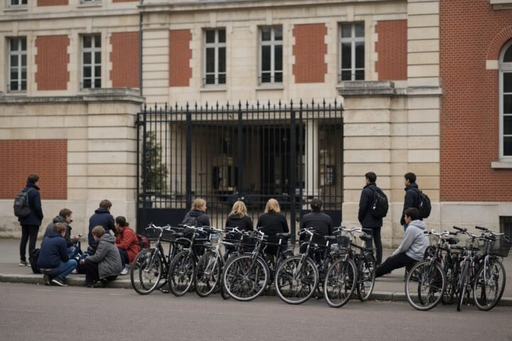 France’s school protests become a test of Lecornu’s case against LFI