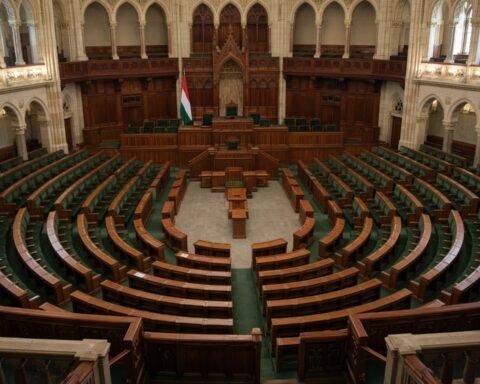 A Hungarian row over ‘national resistance’ is being recast as a coup crisis