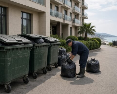 Kuban’s rubbish problem reaches the resorts as landfill space runs out