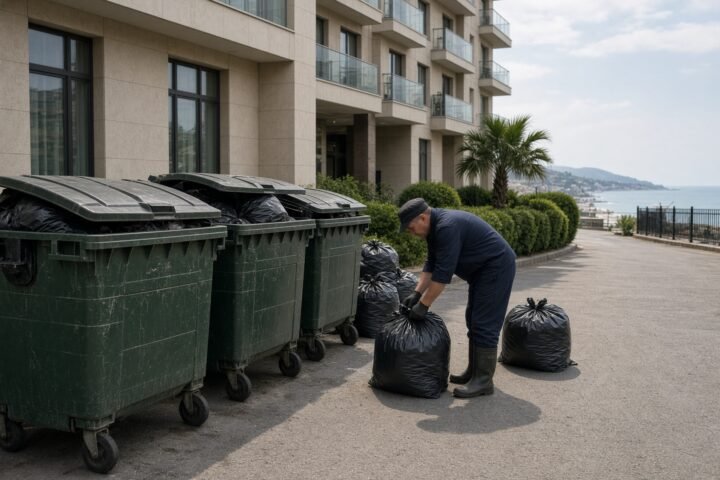 Kuban’s rubbish problem reaches the resorts as landfill space runs out