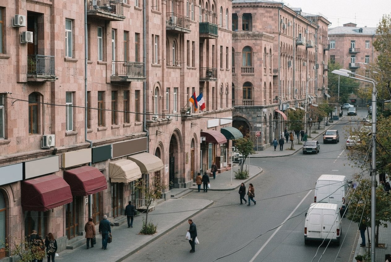 France and Armenia Discuss Expanding Business and Trade Ties