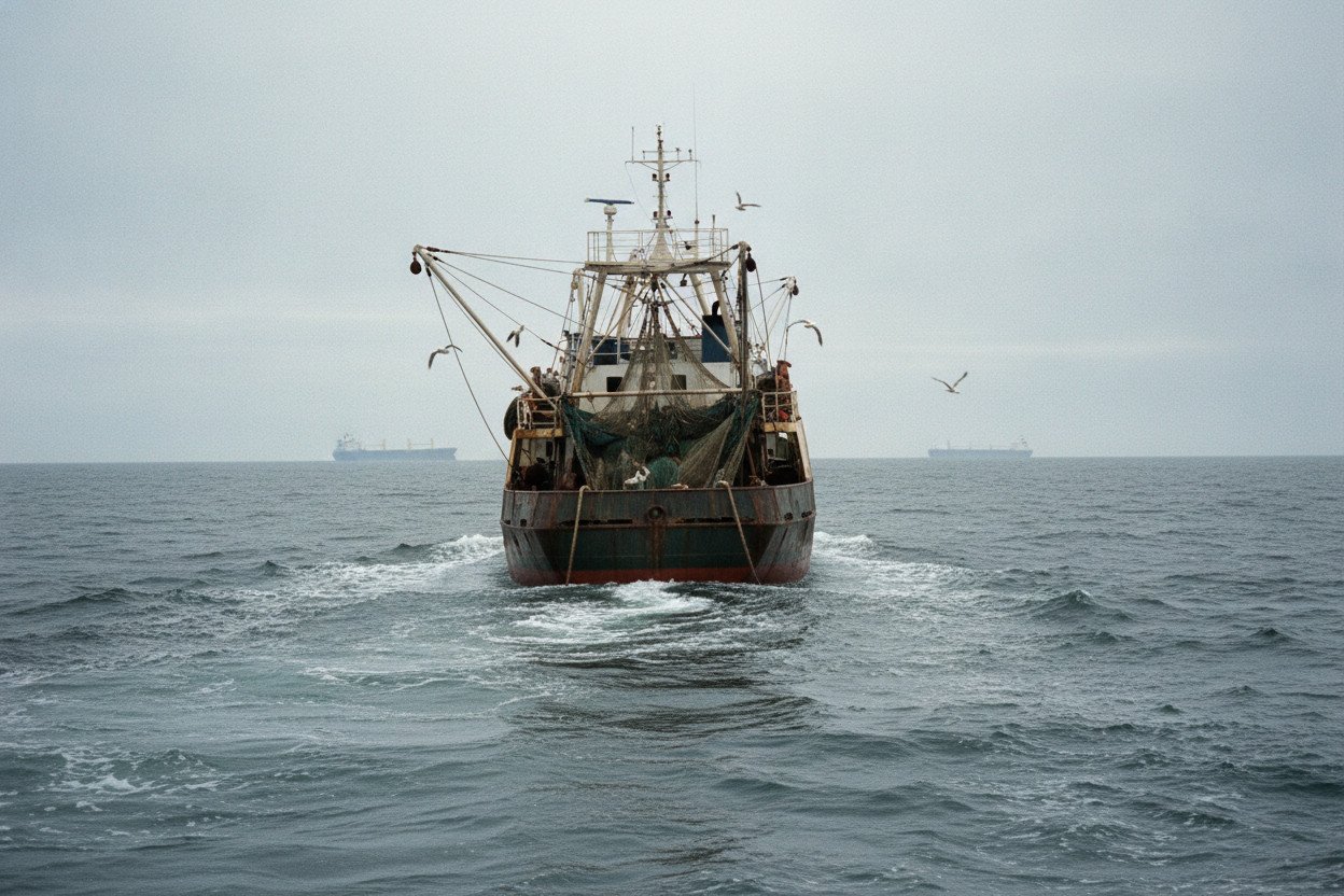 The quiet survey beneath Britain’s Atlantic lifelines