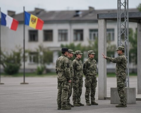 Paris puts Moldova’s airspace and intelligence on the agenda