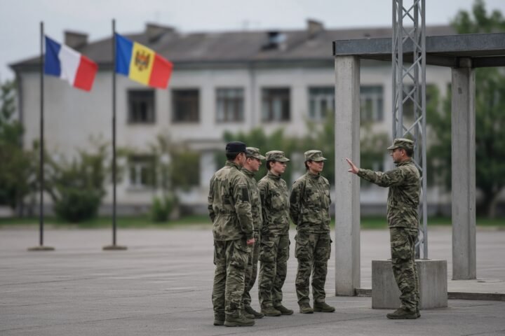 Paris puts Moldova’s airspace and intelligence on the agenda